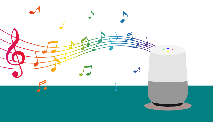 Google Homeのアラーム音を好きな音楽に設定